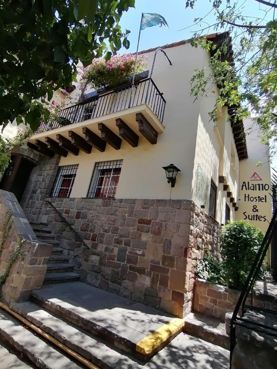 Alamo Hostel & Suites Mendoza Esterno foto